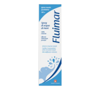 Fluimar acqua di mare isotonica per l'igiene delle cavità nasali spray 100ml