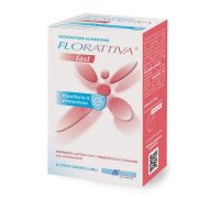 Florattiva Fast integrtore per l'equilibrio della flora batterica intestinale 10 stick orosolubili