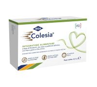 Colesia integratore per il controllo di colesterolo e trigliceridi 60 capsule