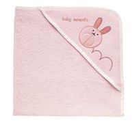 Chicco 0m+ quadrato in spugna rosa