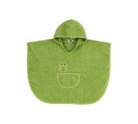 Chicco 12m+ accappatoio poncho verde
