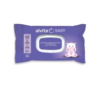 Alvita Baby pure Water salviette detergenti 60 pezzi