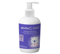 Alvita Baby detergente delicato mani-viso 300ml