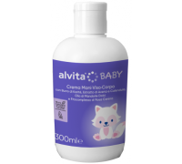 alvita Baby crema mani-viso-corpo nutriente 300ml