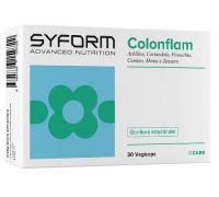Colonflam integratore per la funzionalità digestiva e il gonfiore intestinale 30 capsule