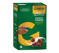 Giusto senza glutine ciocotondo palline di mais al cacao 250 grammi