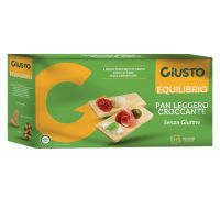 Giusto Equilibrio senza glutine pan leggero croccante 250 grammi