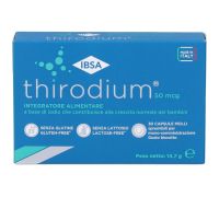 Thirodium 50mcg integratore per la normale crescita dei bambini 30 capsule molli