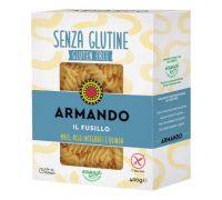 Armando il fusillo pasta senza glutine 400 grammi