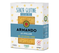 Armando le stelline pasta senza glutine 400 grammi