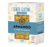 Armando il tubetto rigato pasta senza glutine 400 grammi
