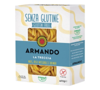 Armando la treccia pasta senza glutine 400 grammi
