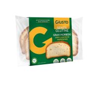 Giusto senza glutine Gran Morbido pane casareccio 200 grammi