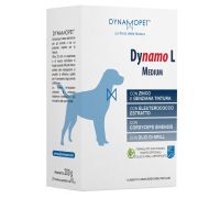 Dynamo L Medium alimento complementare ad azione tonica per cani 20 bustine 10 grammi