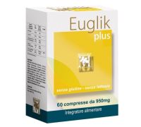 Euglik Plus integratore per la glicemia 60 compresse