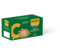 Giusto senza glutine fette biscottate 150 grammi