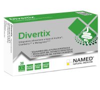 Divertix integratore per il benessere intestinale 30 compresse