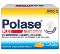 Polase Plus integratore alimentare sali minerali organici magnesio potassio 24 bustine