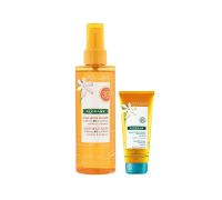 Klorane polysianes olio secco spf30 protezione corpo e capelli 200ml + shampoo doccia doposole 75ml
