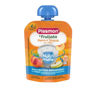 Plasmon Nutri-Mune il frullato pesca e Yogurt con Mela 85 grammi