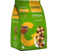 Giusto equilibrio scacchi al cioccolato senza glutine 250 grammi