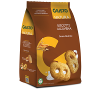 GIUSTO S/G BISCOTTI AVENA 250G