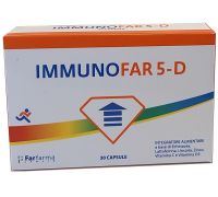 Immunofar 5-D integratore per le difese dell'organismo 30 capsule