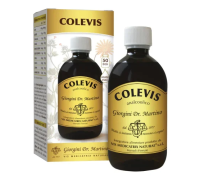 Colevis liquido analcolico integratore per la funzionalità epatica 500ml