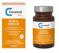 Ceramol Sun Global Defense integratore per il benessere della pelle 30 compresse