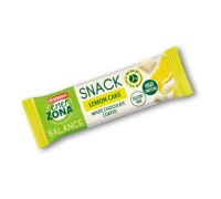 Enerzona Balance snack lemon cake barretta 33 grammi