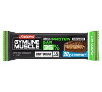 Gymline Muscle 36% High Protein Bar barretta proteica choco-nut 55 grammi