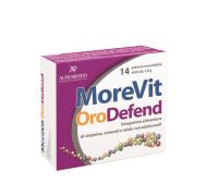 Morevit OroDefend integratore di vitamine minerali e miele 14 stick