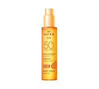 Nuxe Sun spf 50 olio solare viso e corpo 150ml