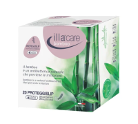 Illa Care bamboo proteggislip delicati 20 pezzi