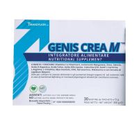 Genis Crea M integratore di vitamine minerali e aminoacidi 30 bustine