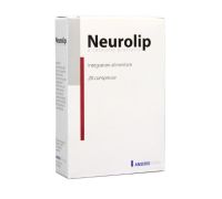 Neurolip integratore per il benessere del sistema nervoso 20 compresse