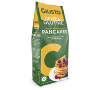 Giusto Senza Glutine mix di farine per pancakes 400 grammi
