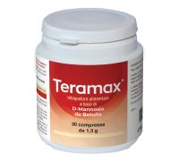 Teramax integratore per il benessere delle vie urinarie 30 compresse