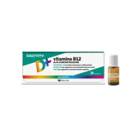 Dailyvit Vitamina B12 alta concentrazione 14 flaconcini 8ml