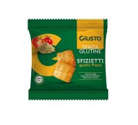 Giusto senza glutine sfizietti pizza 40 grammi