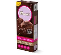 Bauli senza glutine plumcake extra dark doppio cioccolato 6 x 35 grammi