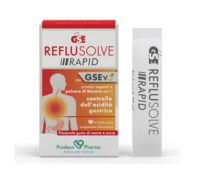 Gse Reflusolve Rapid  integratore per l'apparato gastro-intestinale 14 stick
