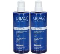 Uriage Ds Hair shampoo delicato riequilibrante bipack 500ml+500ml