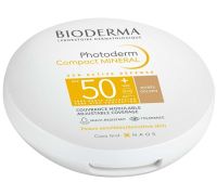 Bioderma Photoderm compact minéral spf 50+ doré solare protettivo per il viso 10 grammi