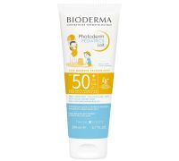 Bioderma Photoderm Pediatrics Latte spf50+ protezione solare 200ml
