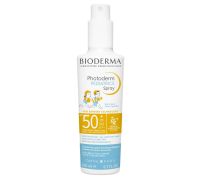 Bioderma Photoderm Pediatrics spray spf50+ protezione pelle delicata 200ml