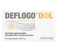 Deflogo Dol integratore per l'apparato muscolo-scheletrico 30 compresse.