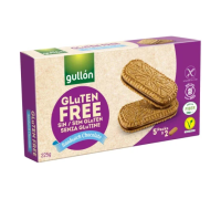 Gullon biscotti sandwich ripieni al cioccolato senza glutine 220 grammi