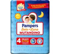 Pampers Sole e Luna mutandino 8-15kg maxi 15 pezzi
