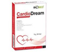 Cardiodream integratore per il benessere cardiovascolare 30 compresse